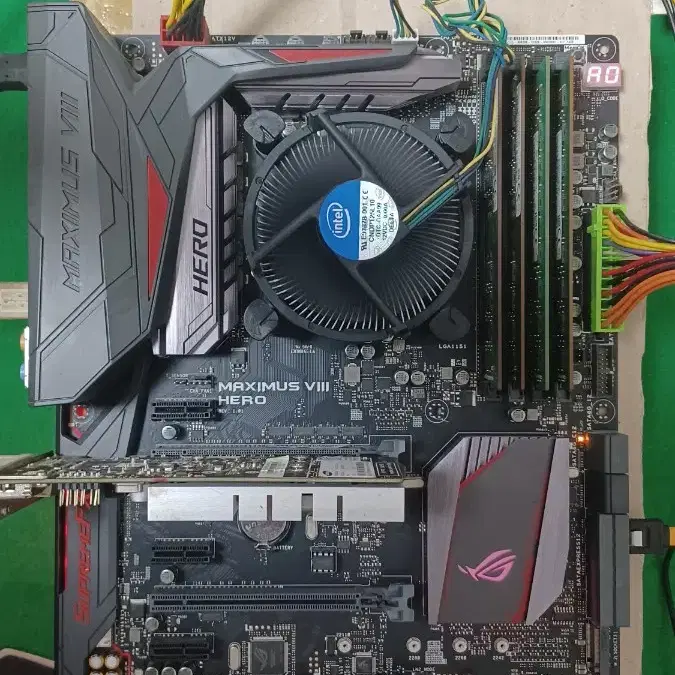 ASUS MAXIMUS VIII HERO (1151소켓/Z170칩셋)