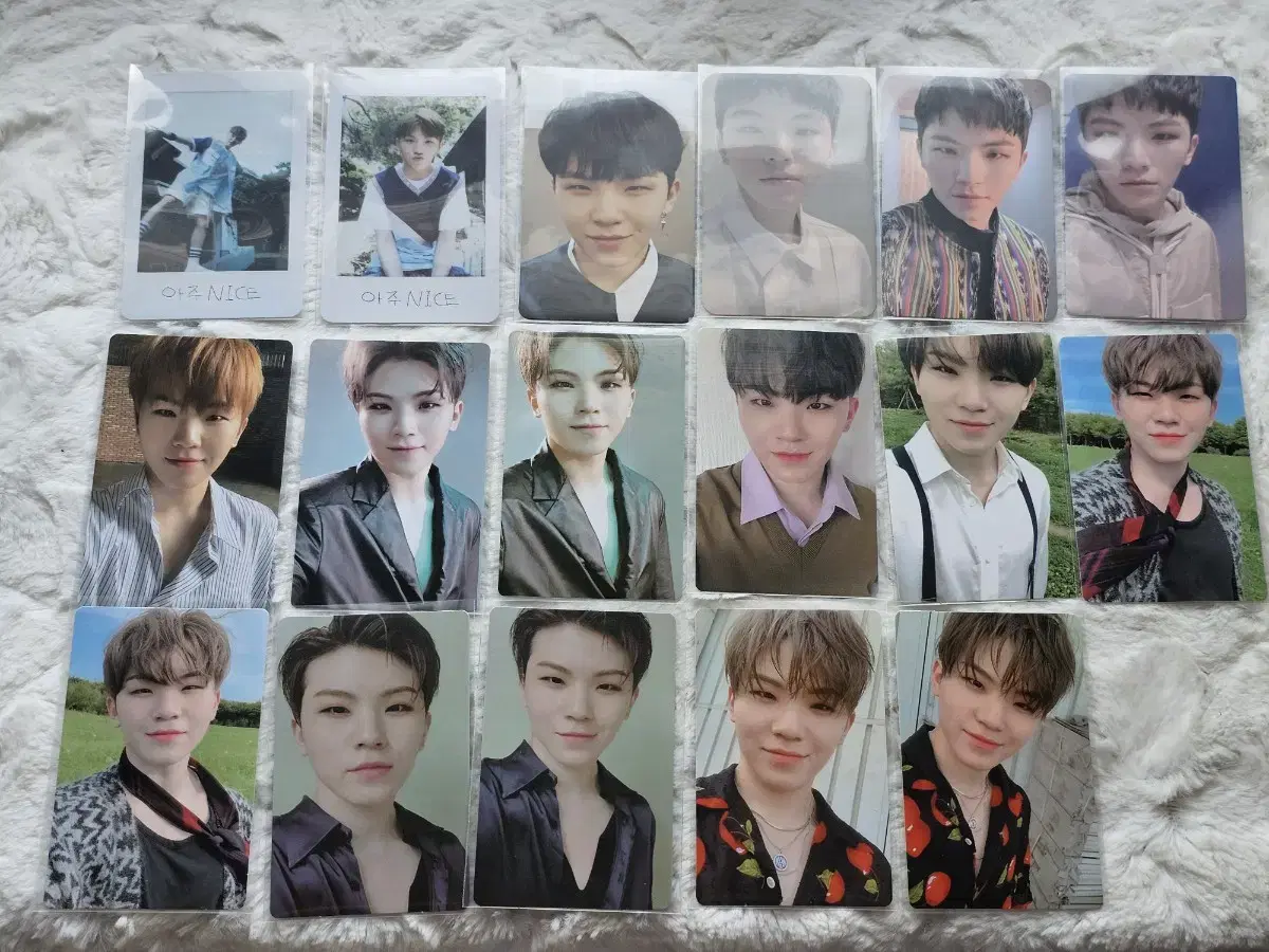 seventeen woozi s.coups joshua jun photocard cheap wts