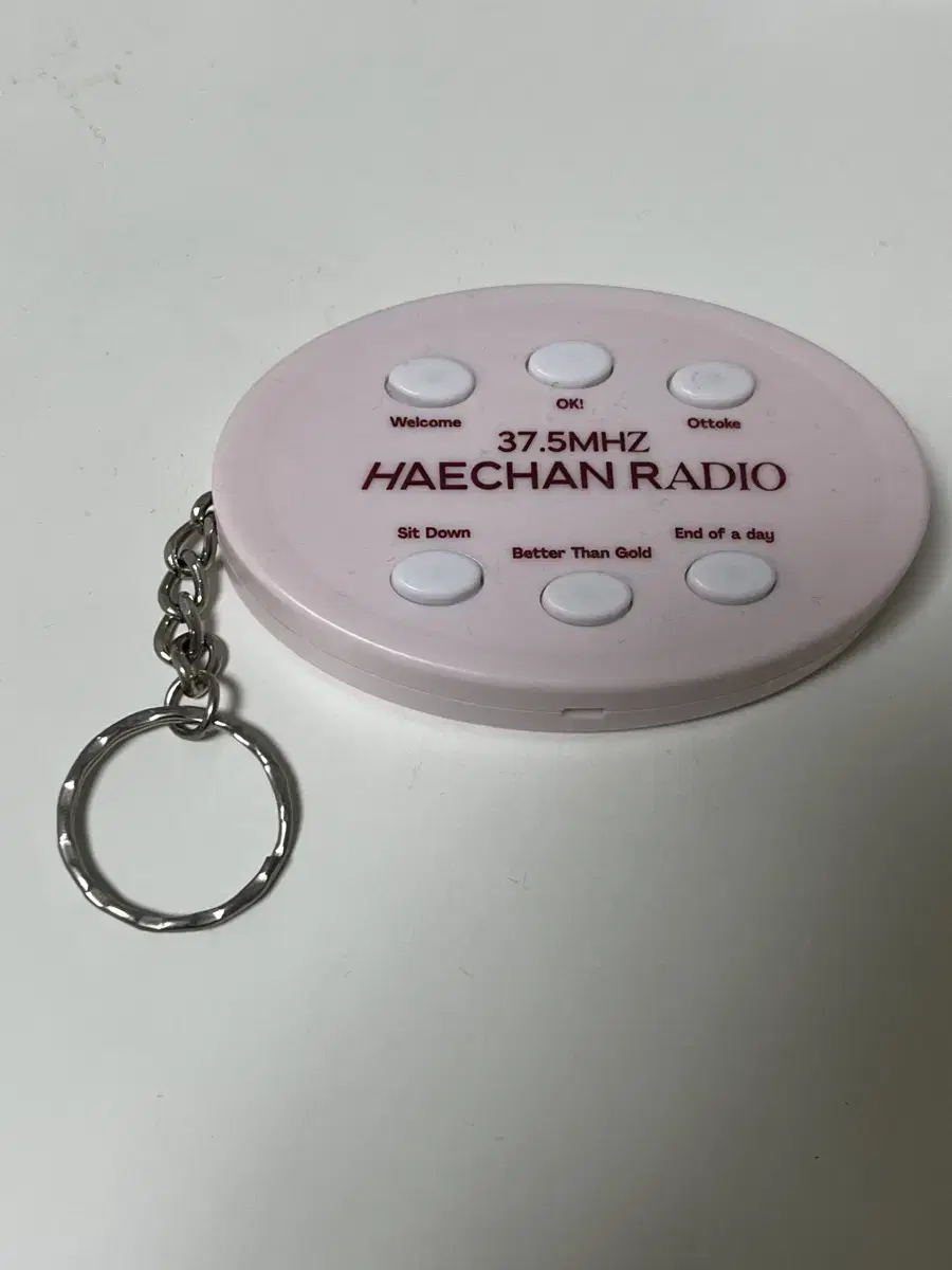 Haechan Voice Keyring wts