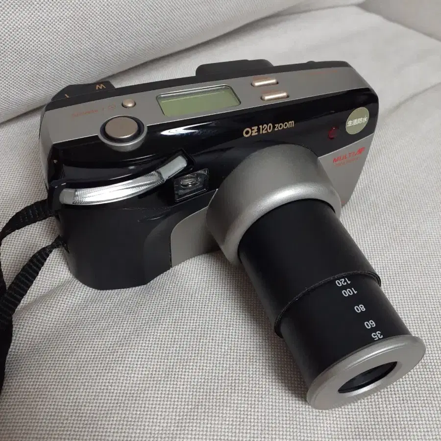 올림푸스 OZ 120 ZOOM 필름카메라