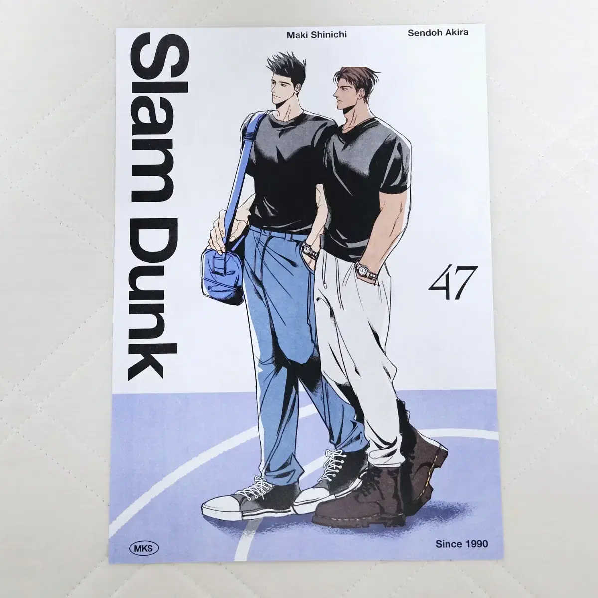 SLAM DUNK Arthur Nim Haenam lee junghwan Neungnam Yoon Daehyup A4 poster