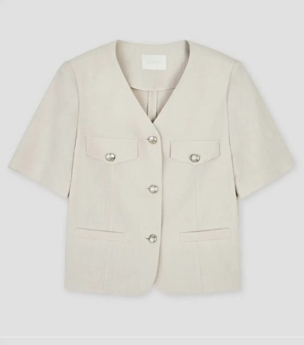 *New* Clavis Jacket *Light Beige/M*