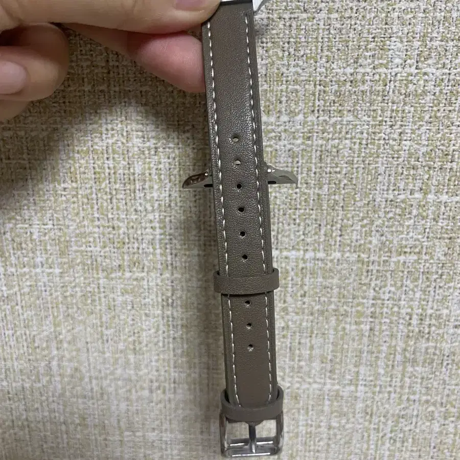 거의새거) 애플워치 슬림 투명 스트랩 40mm