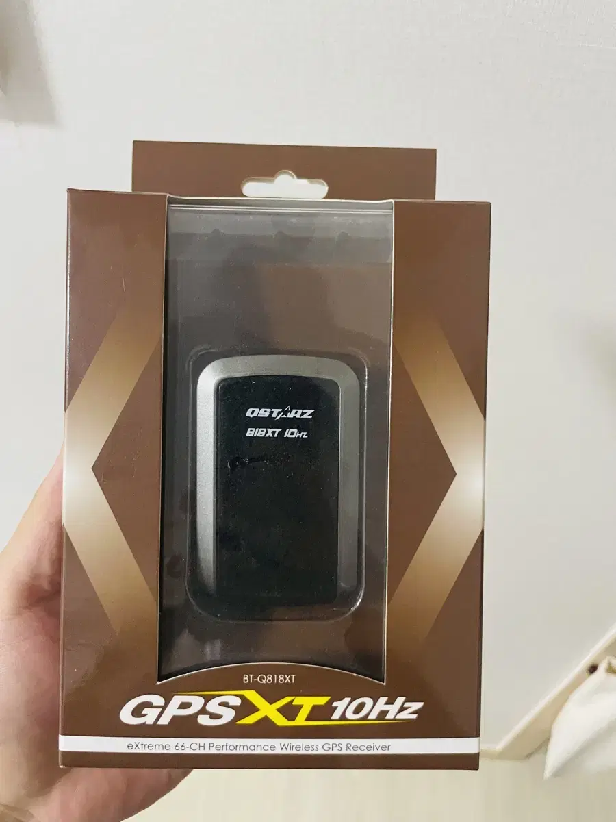 큐스타즈 외장 GPS 10hz BT-Q818XT