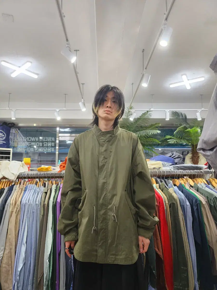 Prismworks Khaki Fishtail Field Jacket