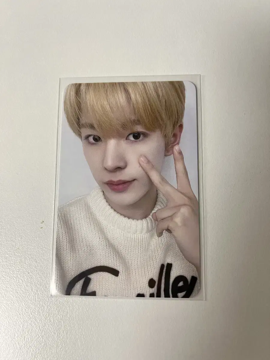 Aberline unreleased photocard ld Uusi photocard wts nct Wish