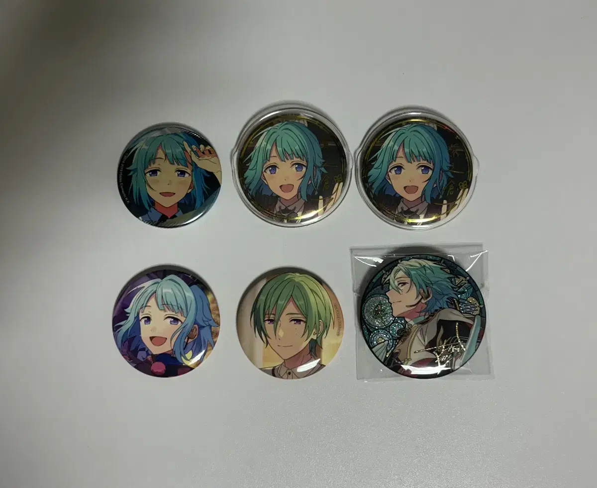 Anstar Ensemble Stars CanBadge 5th Anniversary Shiguang Tatsumi Hajime