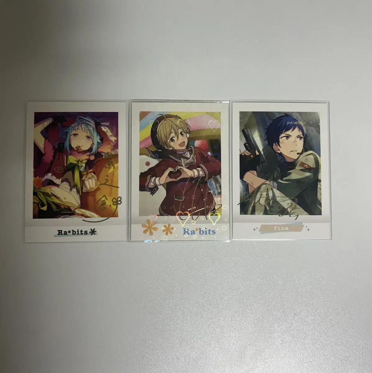 Anstar Ensemble Stars Rare Pasha Hajime Tomoya Yuzuru