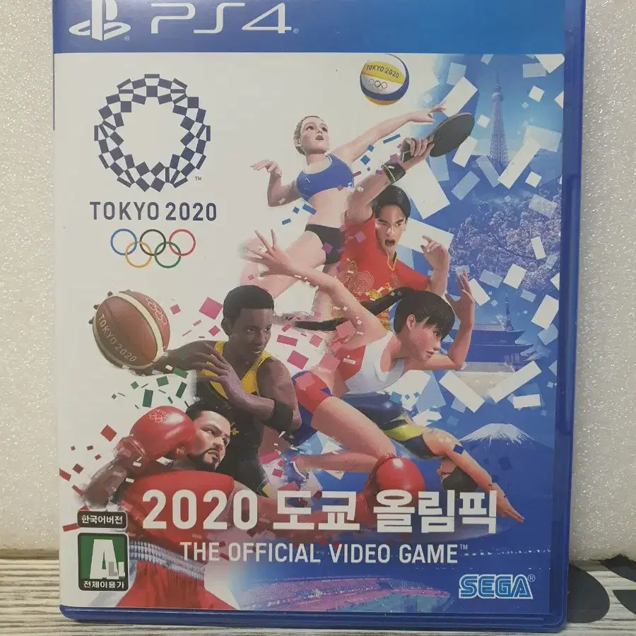 PS4 2020도교 올림픽 정발 팝니다