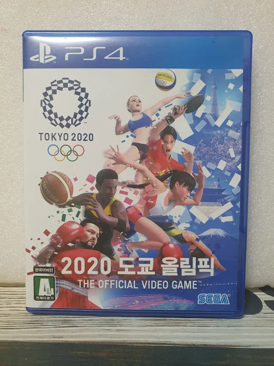 PS4 2020도교 올림픽 정발 팝니다