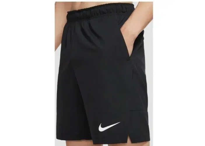 Nike Flex Dry Fit Logo Shorts Black Vahn