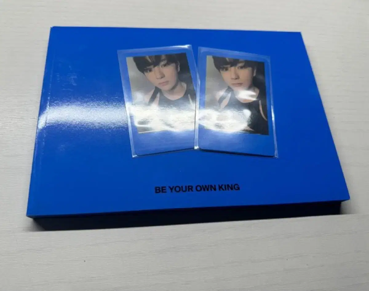 The Boyz hyunjae Bionic King photobook + Pola