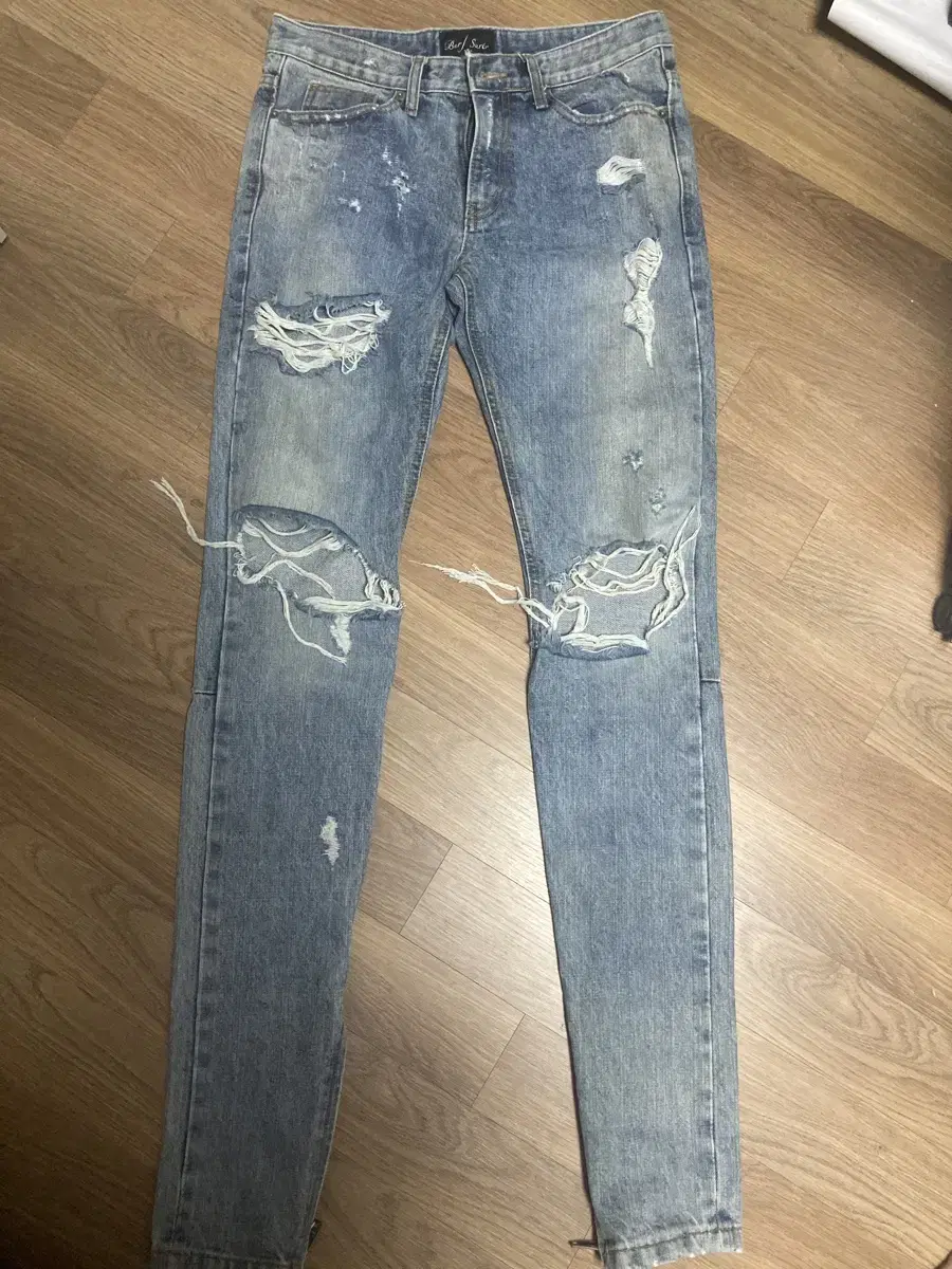 Burlesque denim jeans size S