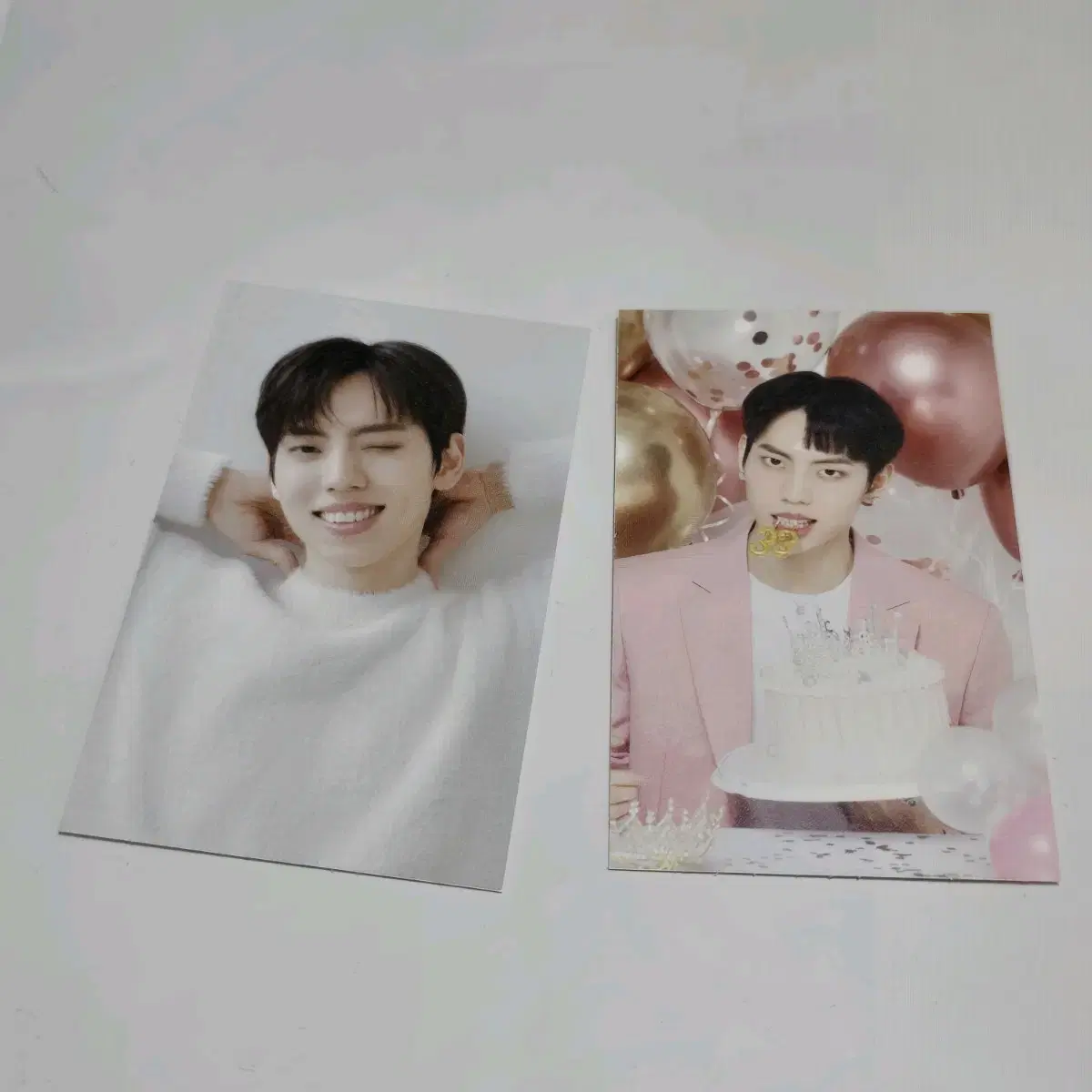 2023 Jang Dongwoo Season's Greetings dongwoo seasons greetings Airline fanmeeting slogan Photocard