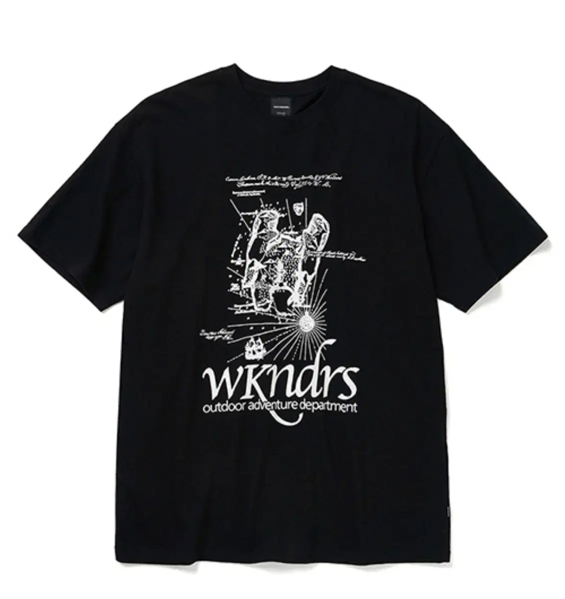 위캔더스 T.I SS T-SHIRT (BLACK) XL