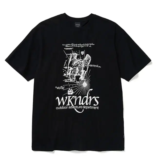 위캔더스 T.I SS T-SHIRT (BLACK) XL