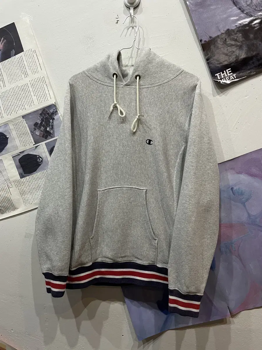 Champion 70s Reproduction Reverse Weave Hoodie M