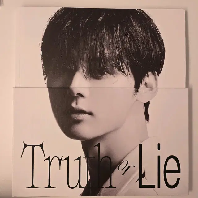 황민현 포카 Truth or Lie 위버스 특전 개봉 앨범 앨포워너원