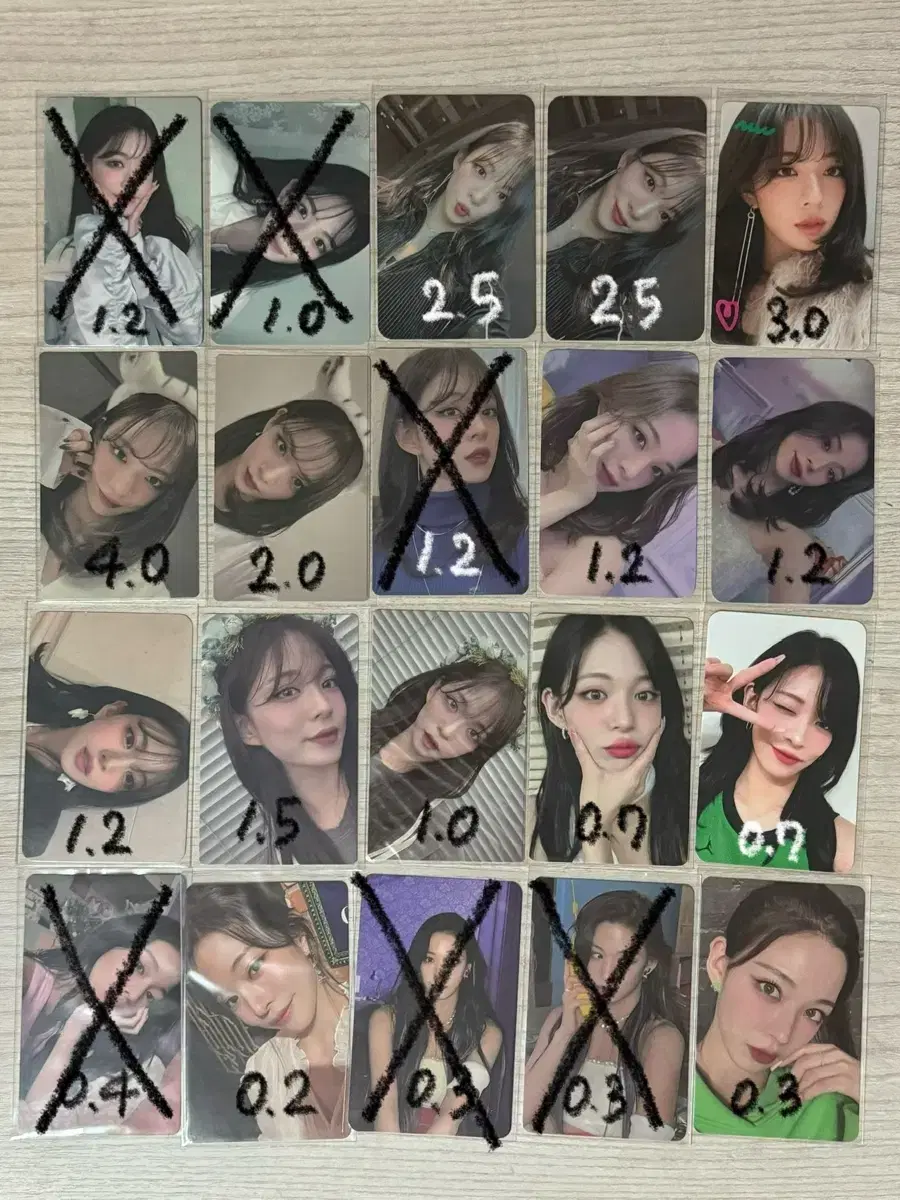 Fromis 9 nayeon fromis_9 lee chaeyoung photocard wts sells