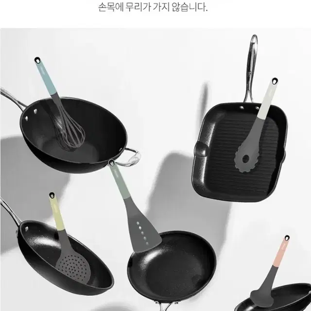 이노쿡 뉴 메티스 회전 조리도구 6종