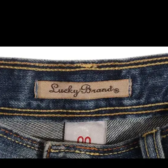 LUCKY BRAND 코튼 100% 하프 팬츠 28인치