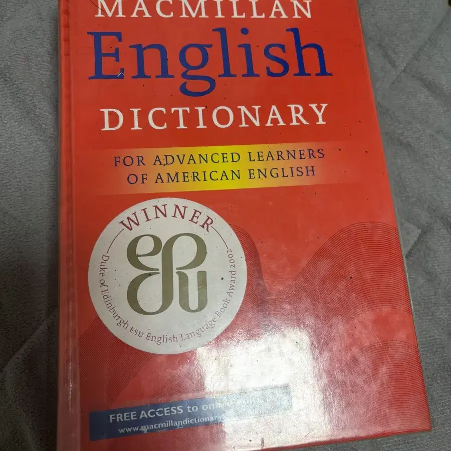 Macmillan Englishdictionary 영어사전