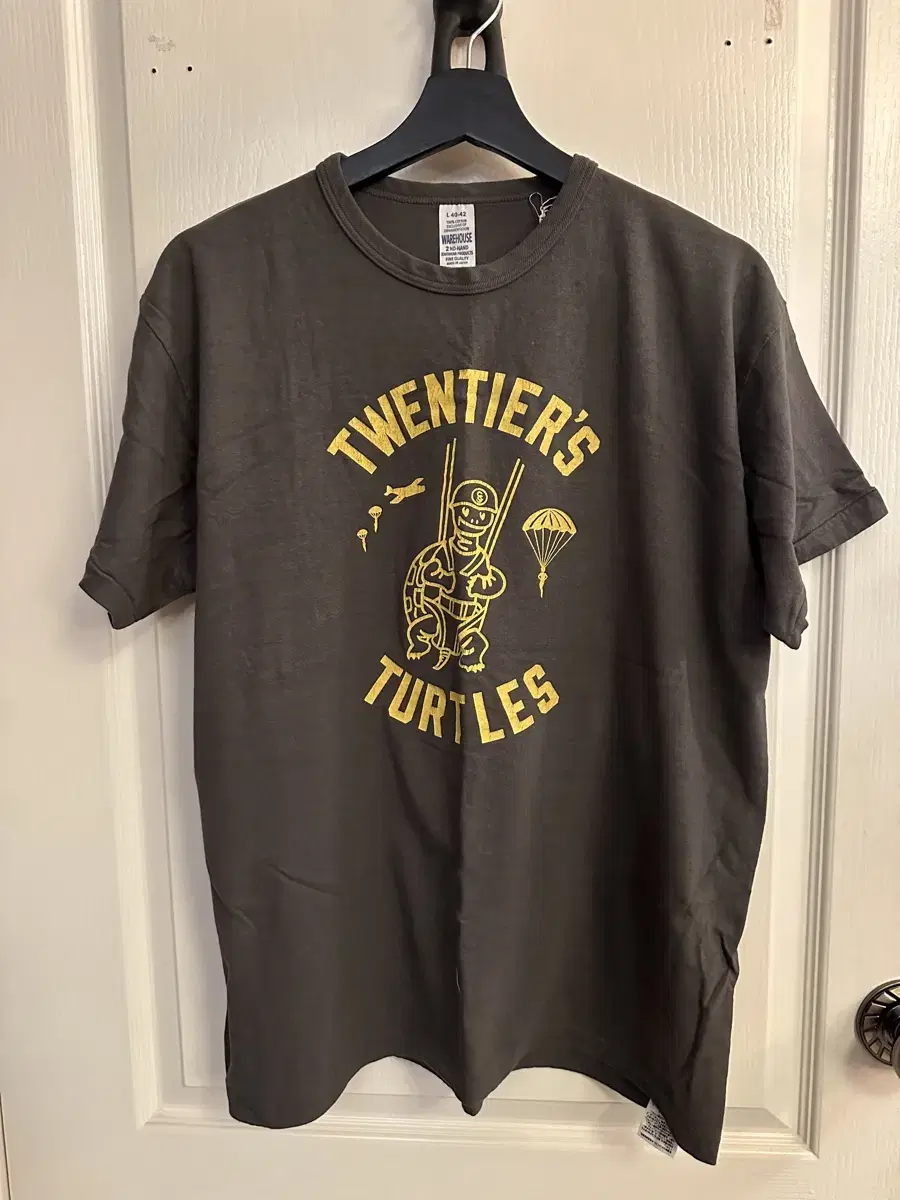 Warehouse lot.4064 T-shirt turtles size L