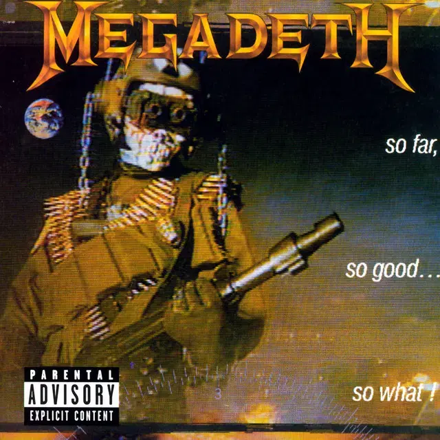 Megadeth - So Far, So Good(CD)유럽반2005미개봉