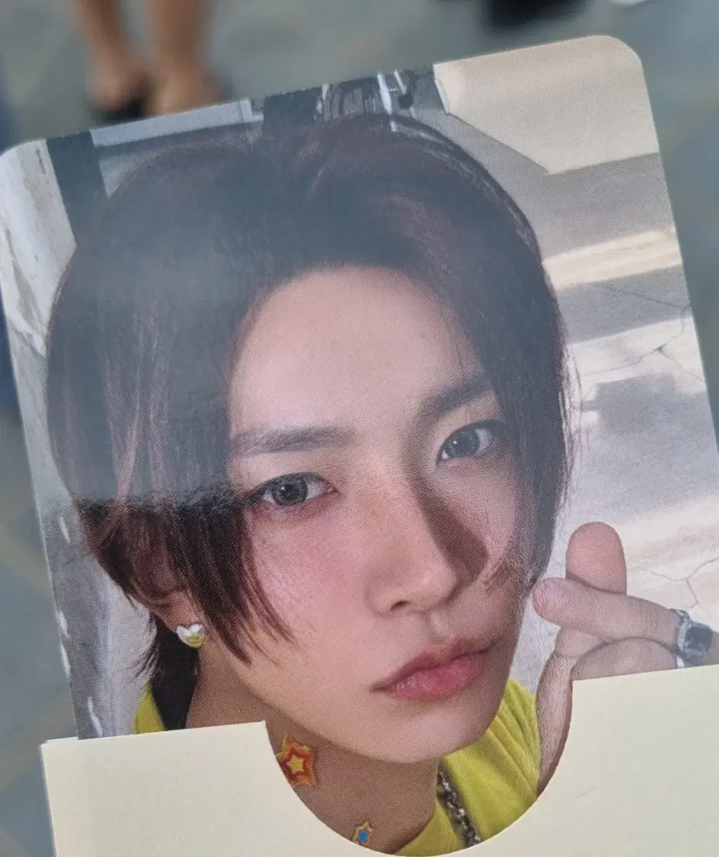 Enhypen Romance Untold Romance heeseung broadcast photocard