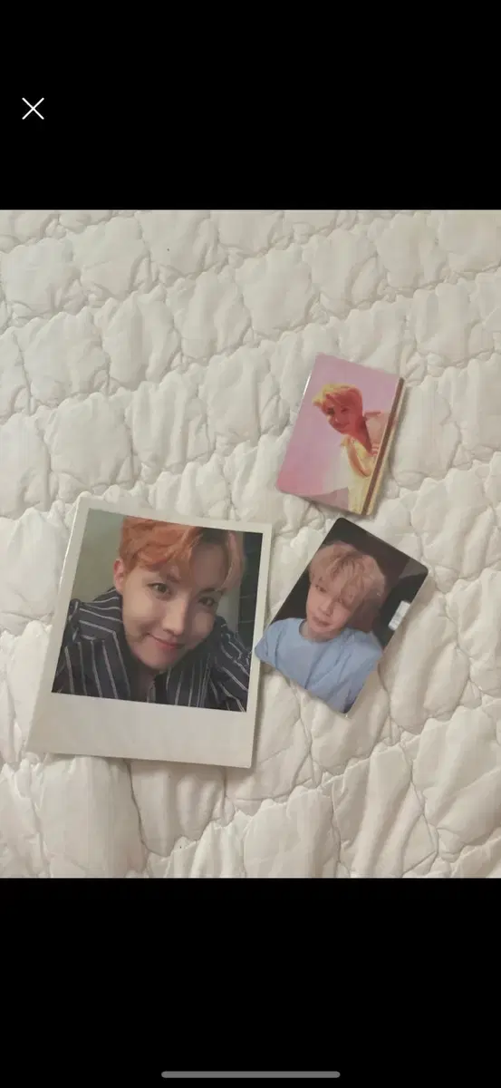 Official Bangtan Photocard