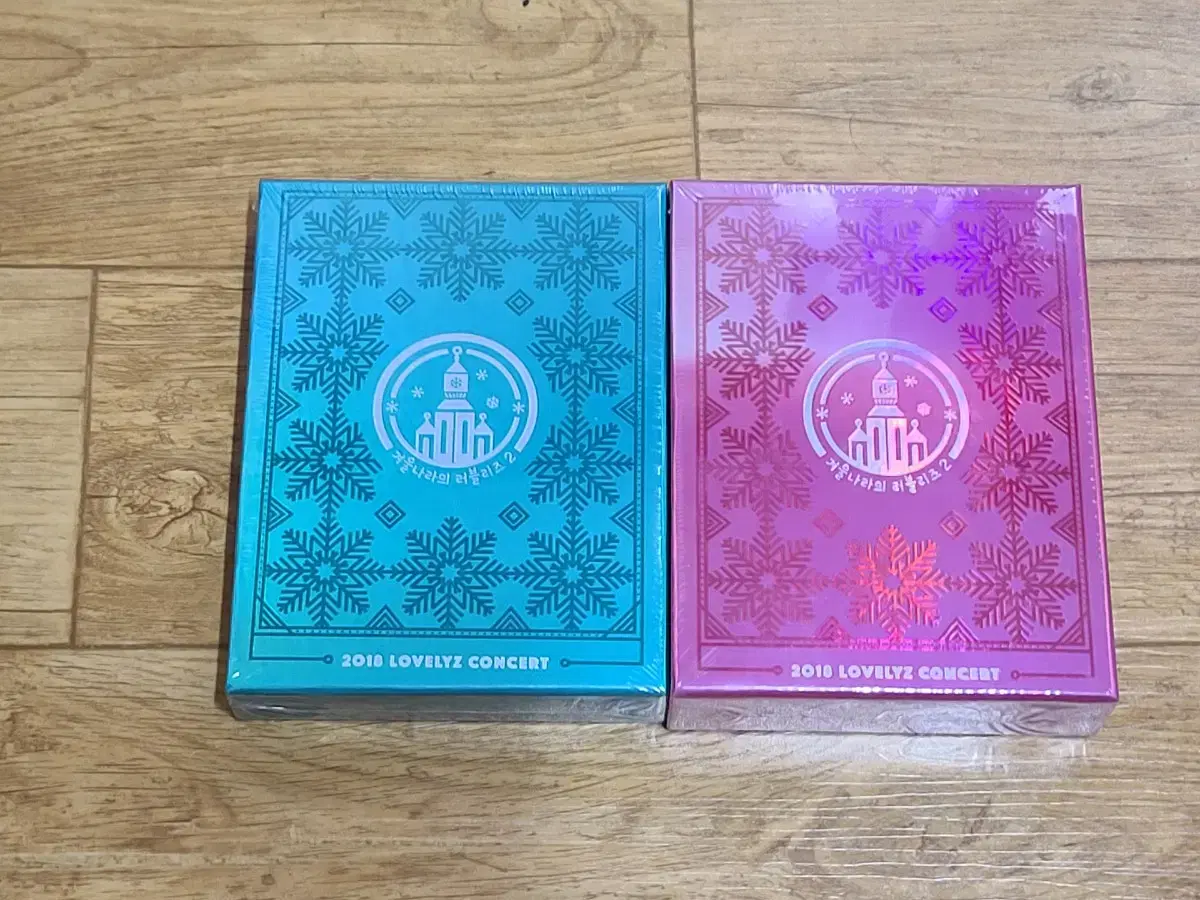 lovelyz sealed concert mustard2 blu-ray kit