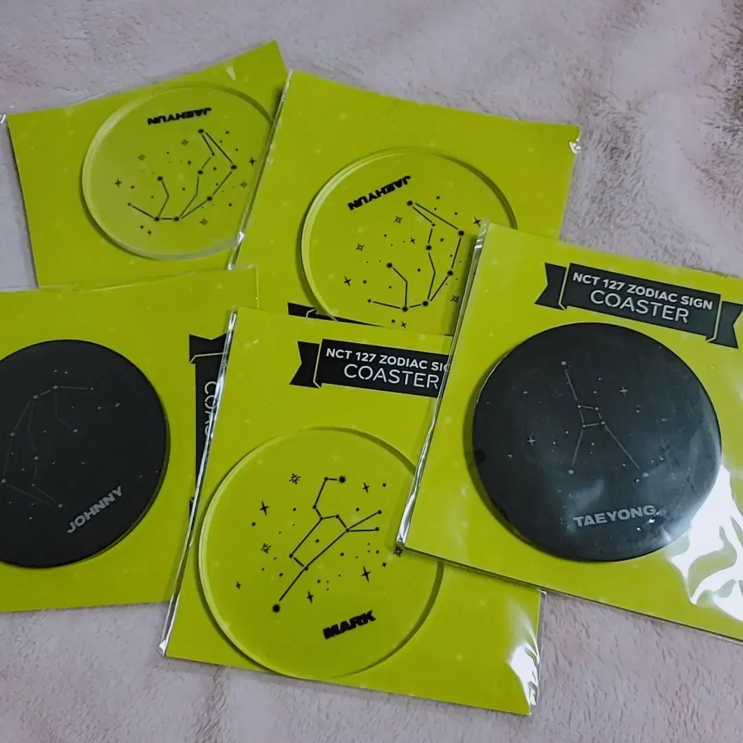 NCT 127 Constellation Zodiac Coaster Base (Ilko Souvenirs)