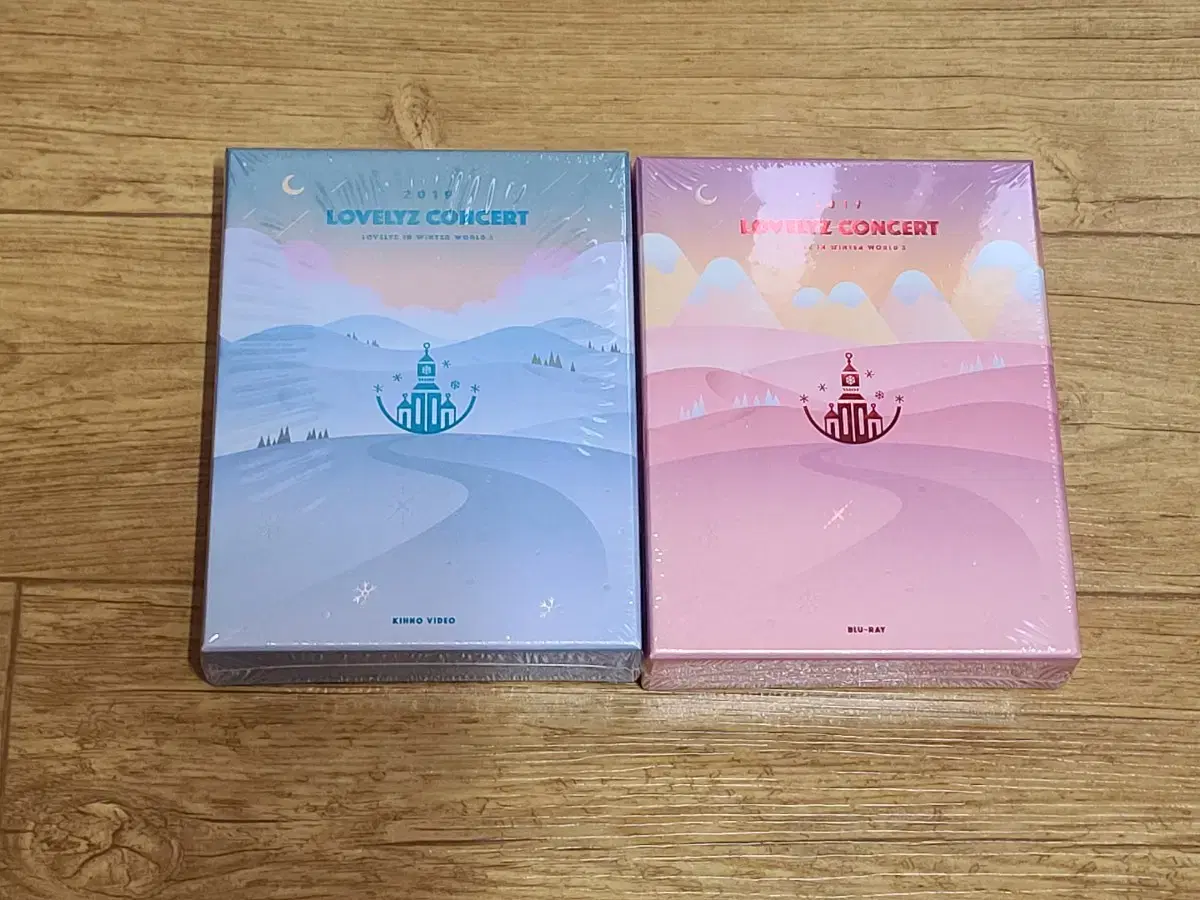 lovelyz sealed concert nayeon3 blu-ray kit