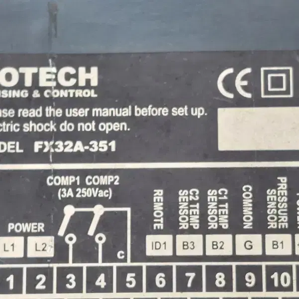 DOTECH FX32A-351 소형 공기압축기 제어장치