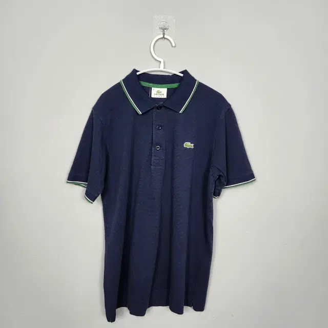 LACOSTE 라코스테 무지 반팔 카라티