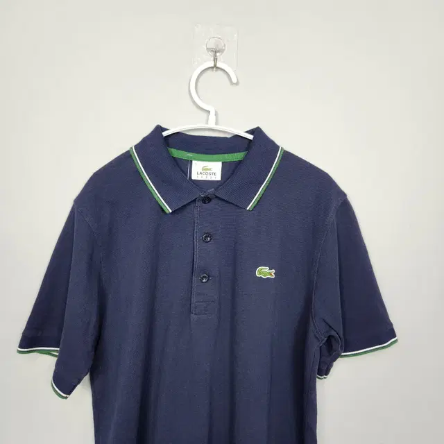 LACOSTE 라코스테 무지 반팔 카라티