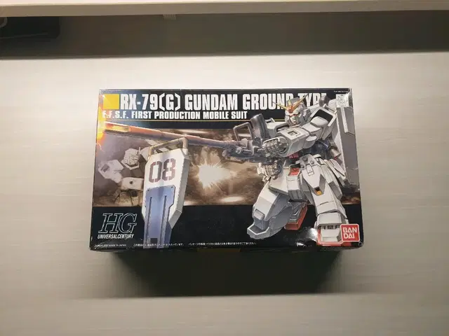 건담 RX-79 조립형 모델