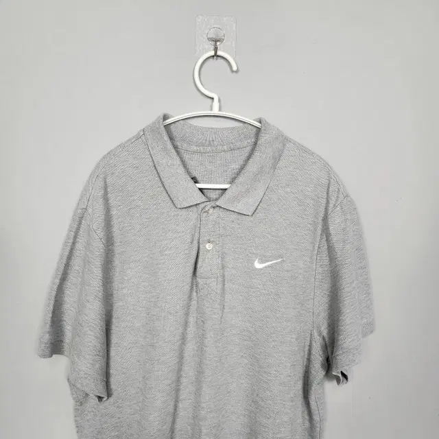 NIKE 나이키 무지 반팔티 카라티 XL