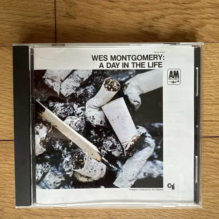 수입] Wes Montgomery - A Day In The Life [