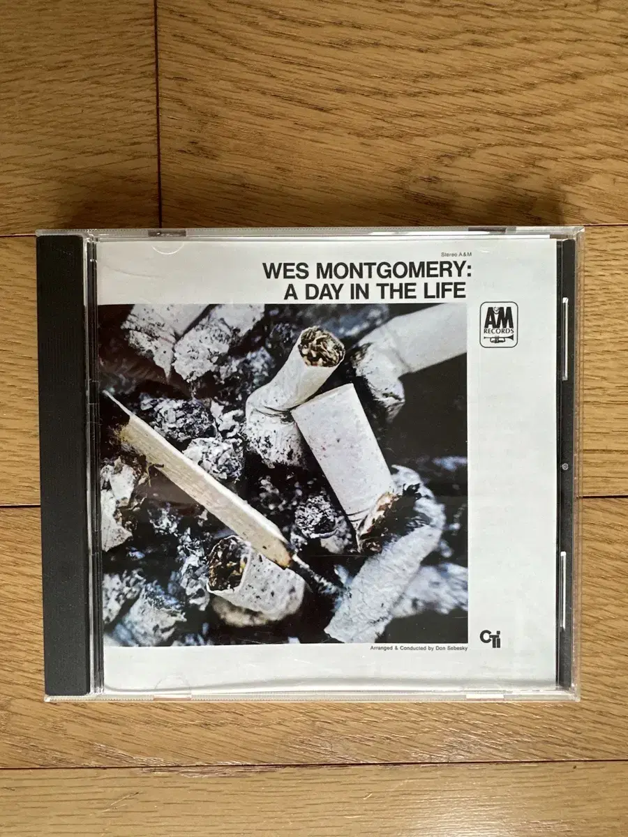 수입] Wes Montgomery - A Day In The Life [