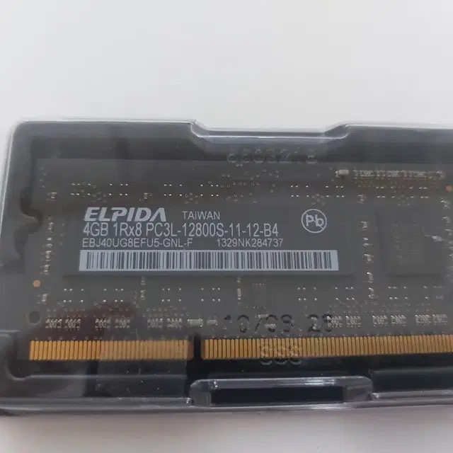 ddr3 4g 램 PC3L 12800S 노트북용 저전력