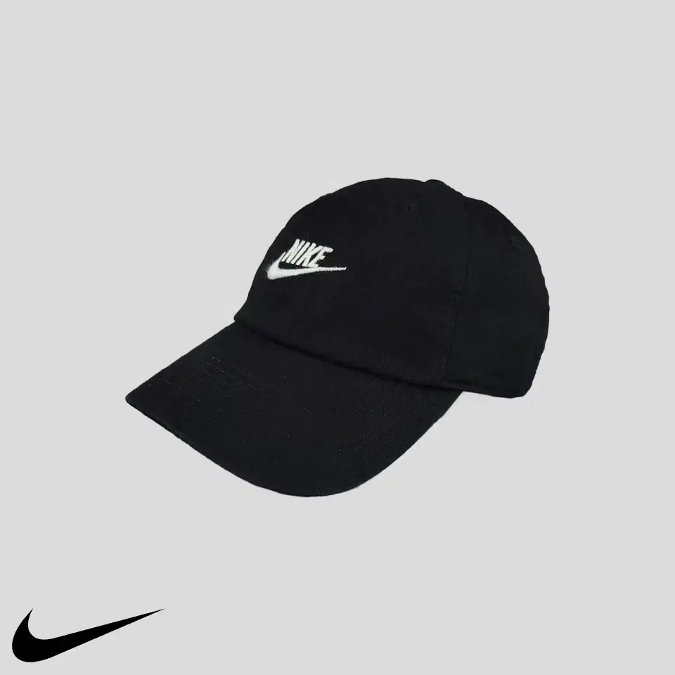 Nike Black White Fuchsia Lazada Surogo Cotton100 Heritage86 6 Panel Ballcap Ya