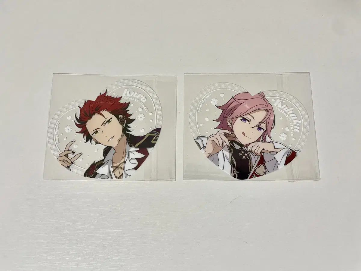 Kohaku Oukawa , Kiryu Kurofikuria / Arashi Narukami Clear Card