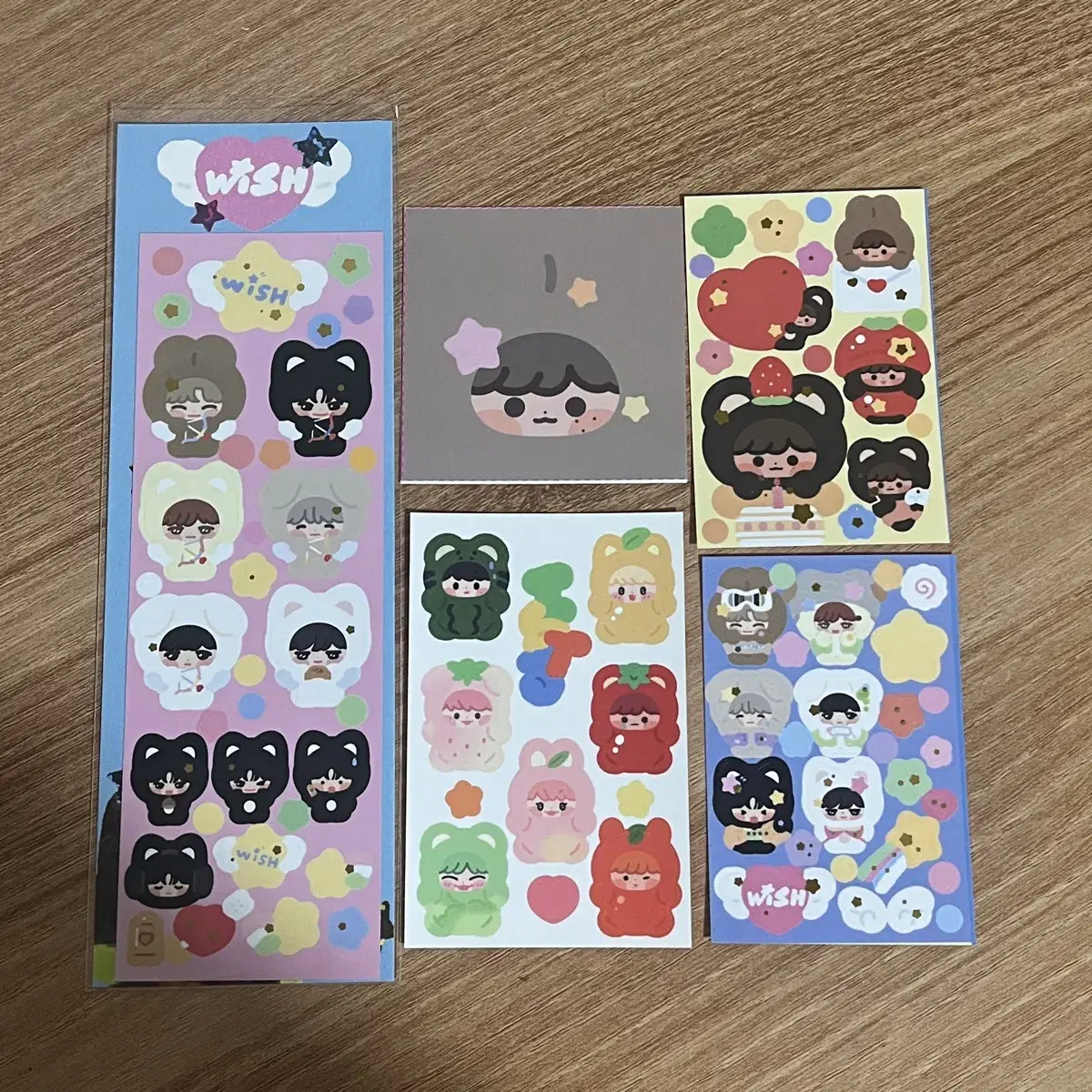 Danim sticker wts Dream Haechan's Birthday wish Ministickers in Bulk