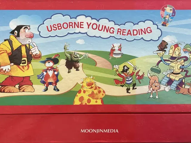 Usborne young reading