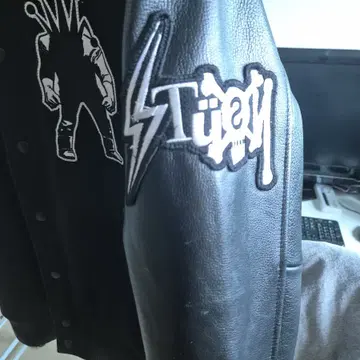 스투시 stussy X kostas varsity jacket | 브랜드 중고거래