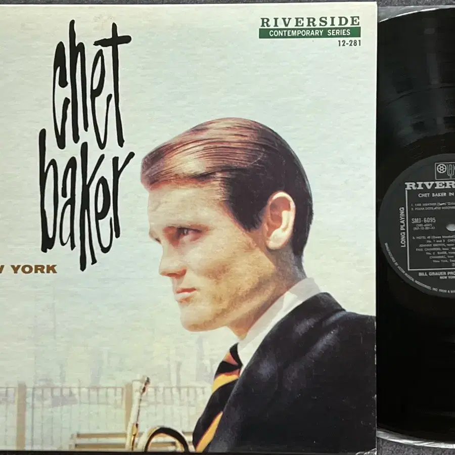 LP : Chet Baker In New York