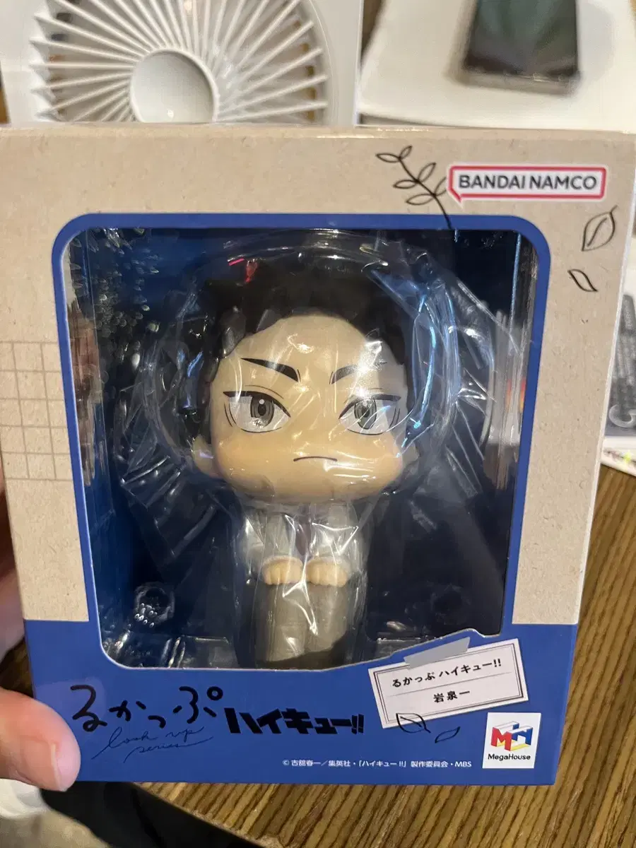 Haikyuu Shinsegae pop up Iwaizumi Lookup WTS