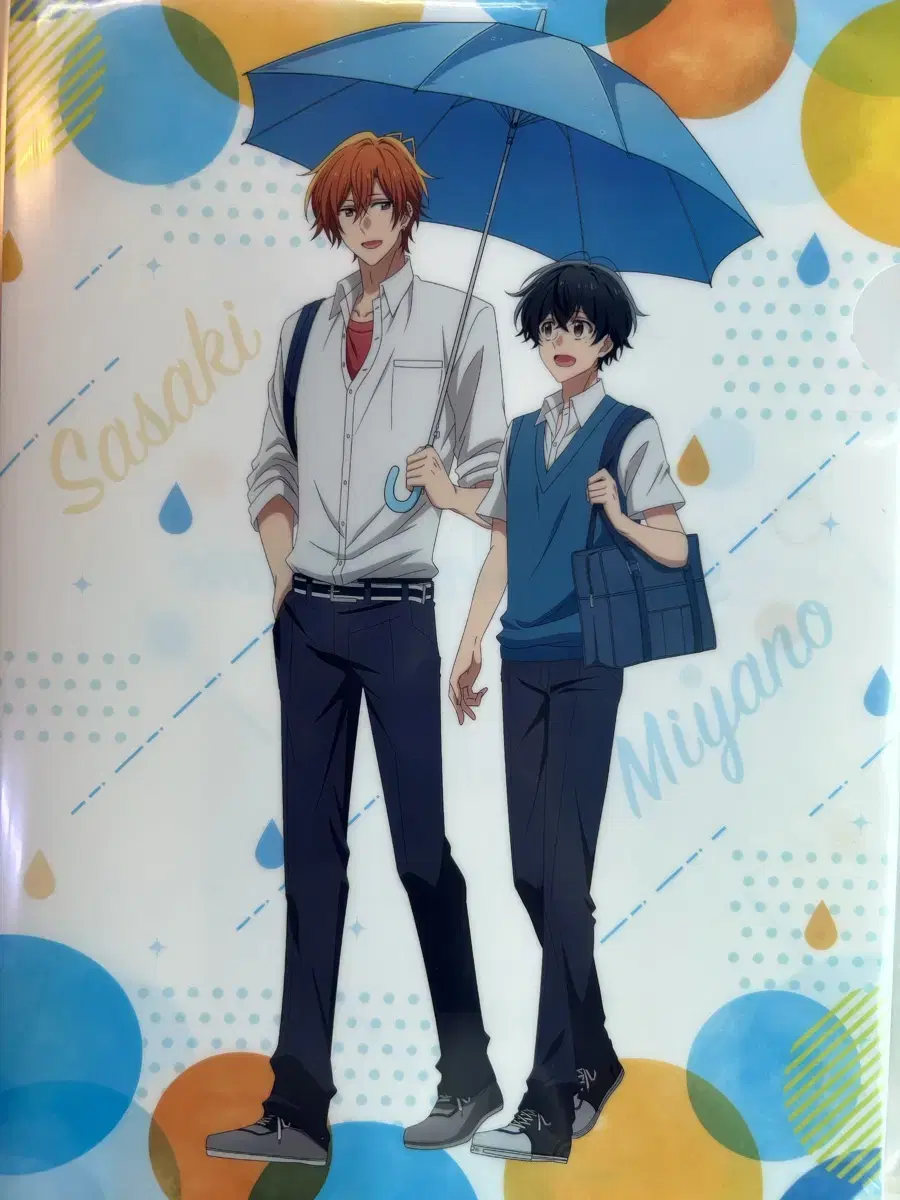 Sasaki and Miyano clearfiles for sale