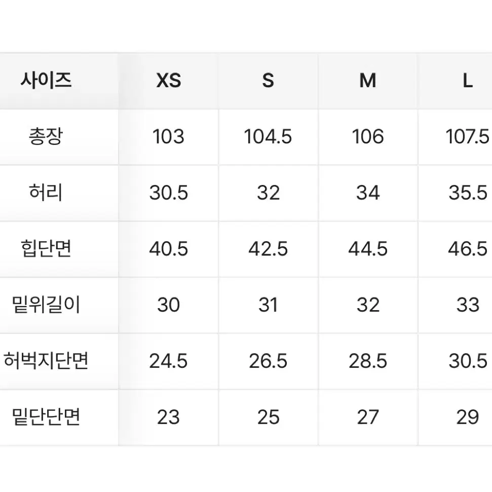 에이블리 자꾸샵  하이웨스트 흑청 세미와이드 데님 [교신가능]